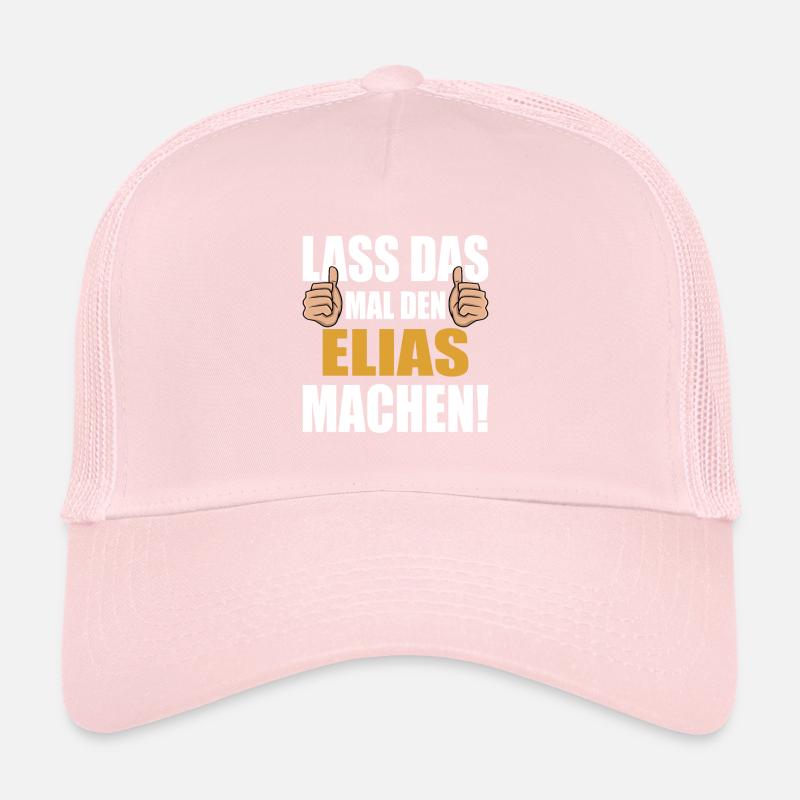 Lass das mal den Elias machen Trucker Cap