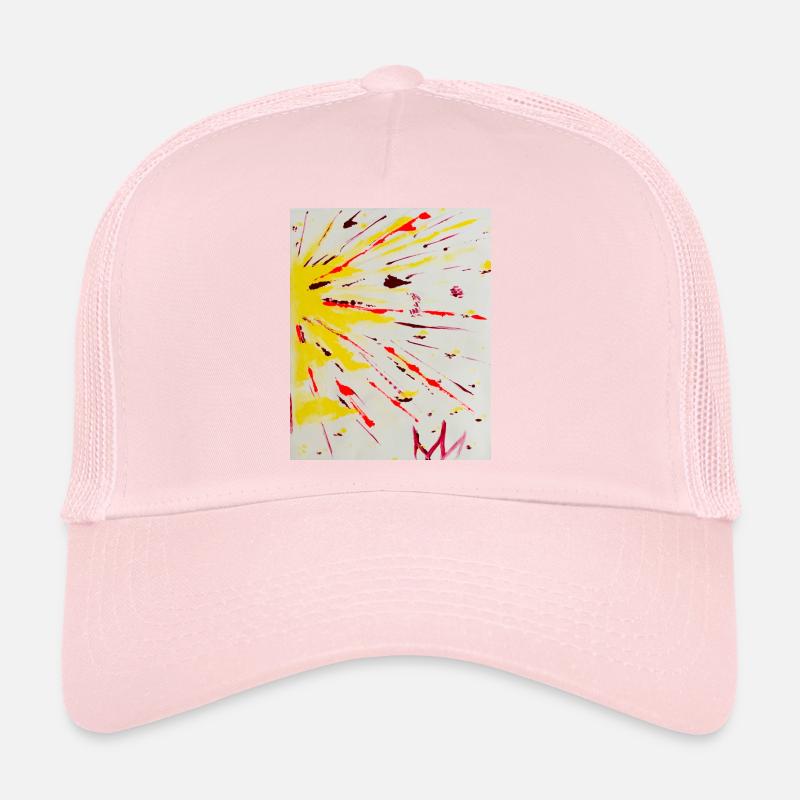 Art abstrait Casquette trucker 