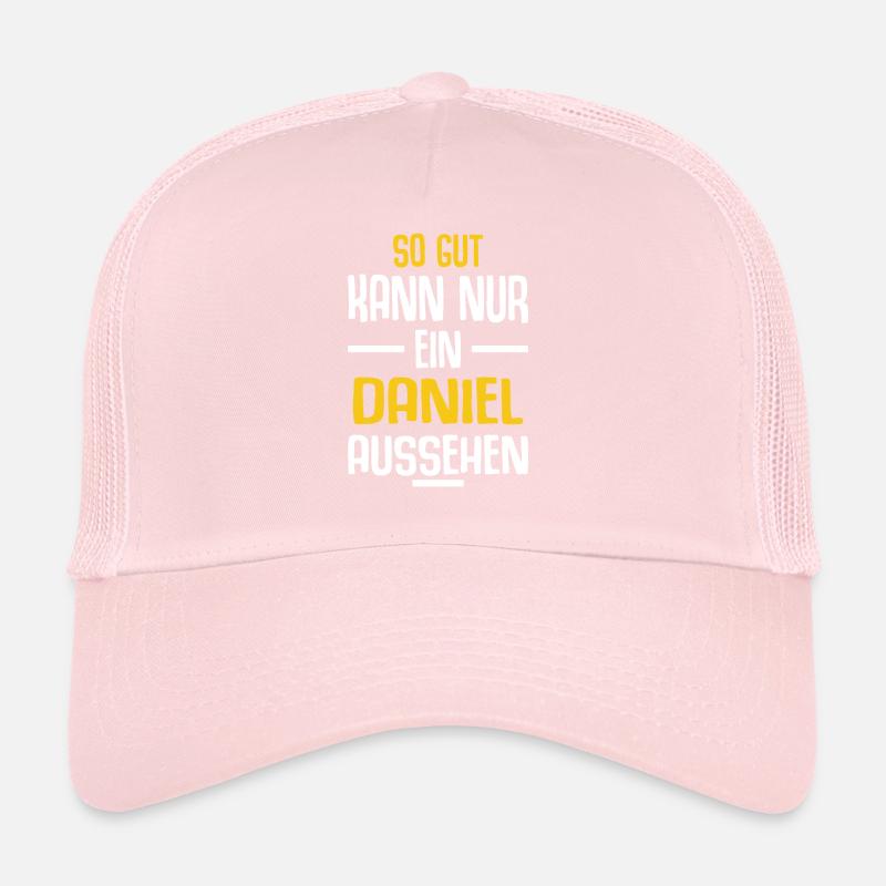 Daniel Vorname Name Geburtstag Trucker Cap