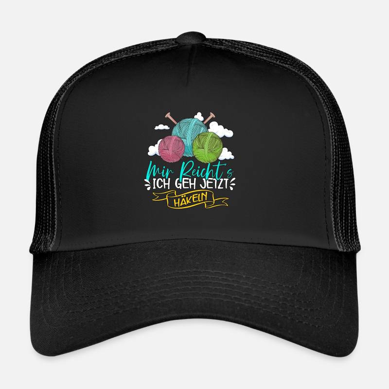 Häkeln Trucker Cap