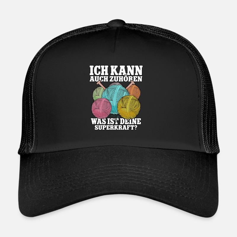 Häkeln Trucker Cap