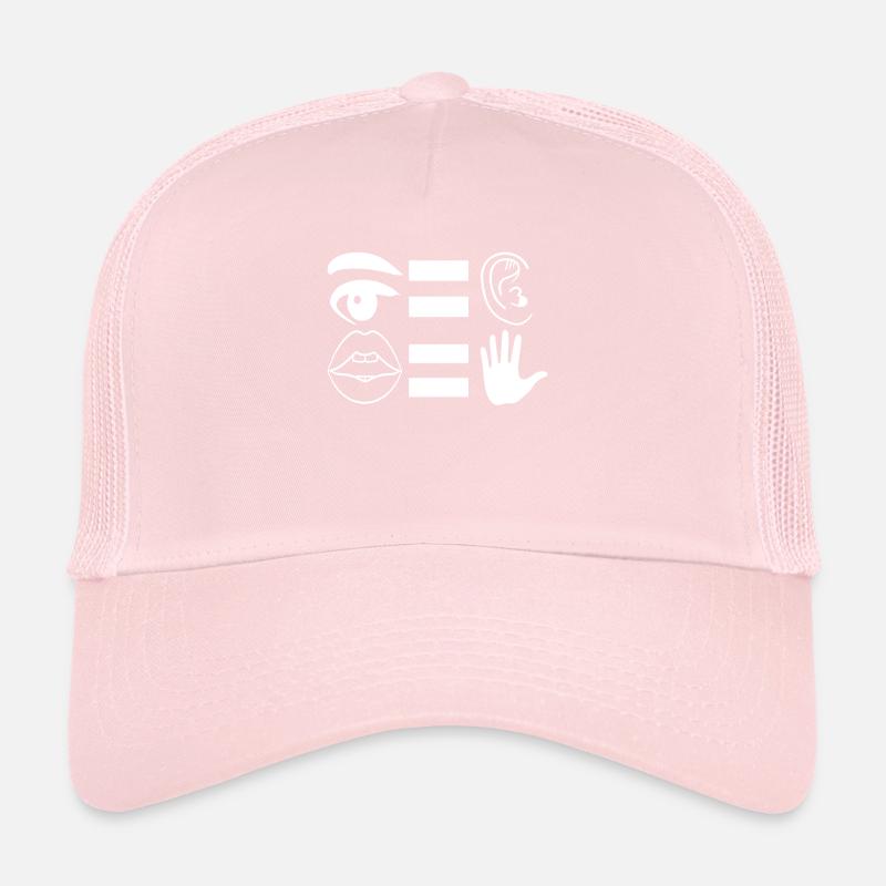 Deaf Deaf-mute Deaf Trucker Cap