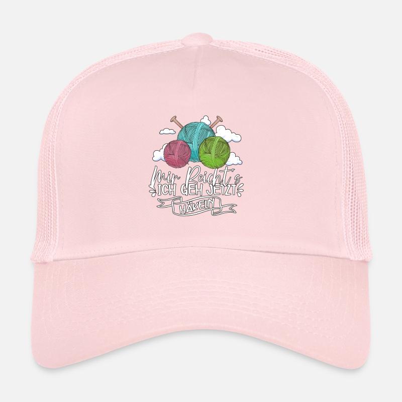 Häkeln Trucker Cap