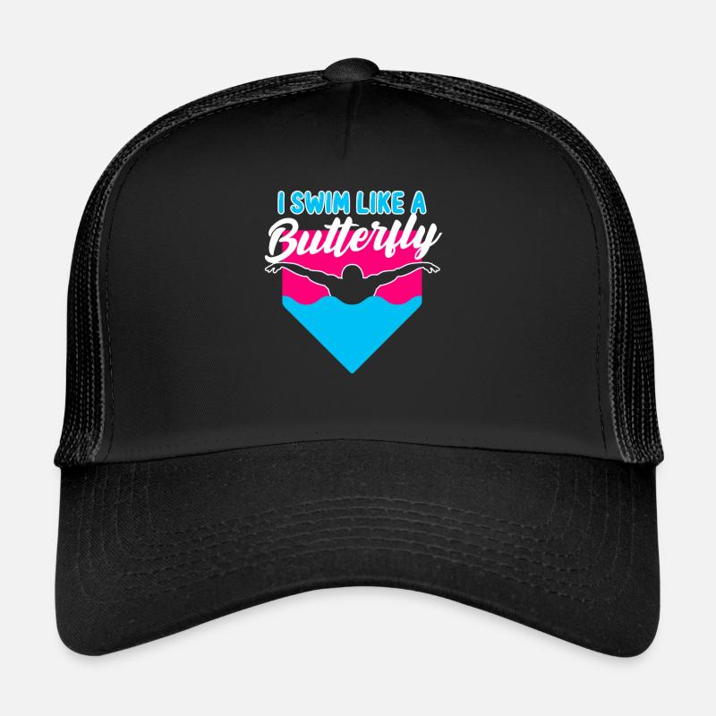 Baignade amusante Casquette trucker 