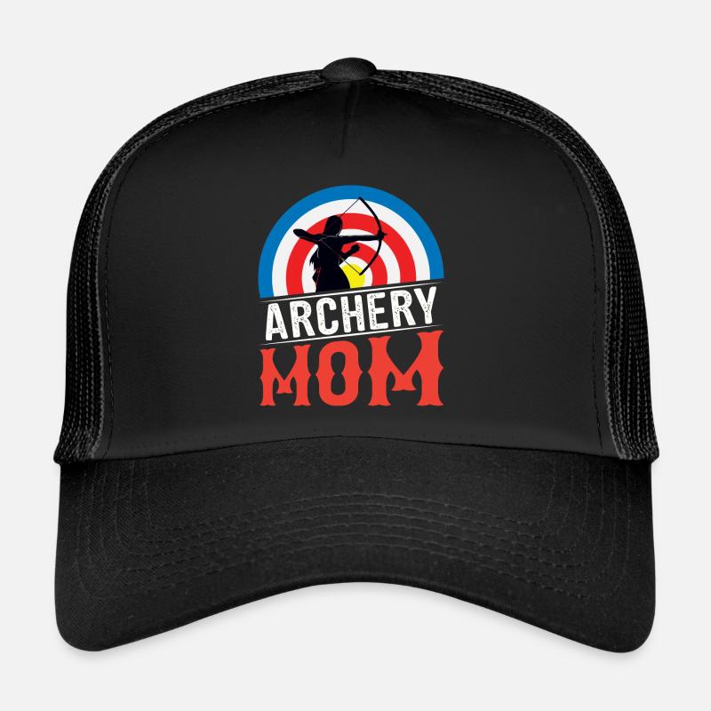Tir à l’arc Mère Archer Mama Casquette trucker 