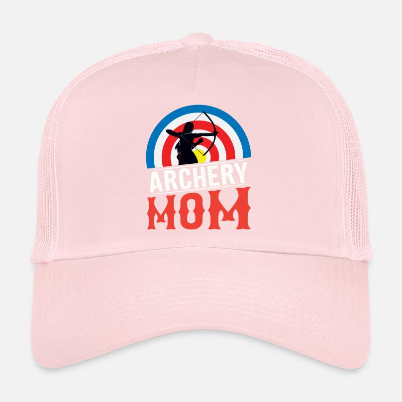 Bogenschießen Mutter Bogenschütze Mama Trucker Cap