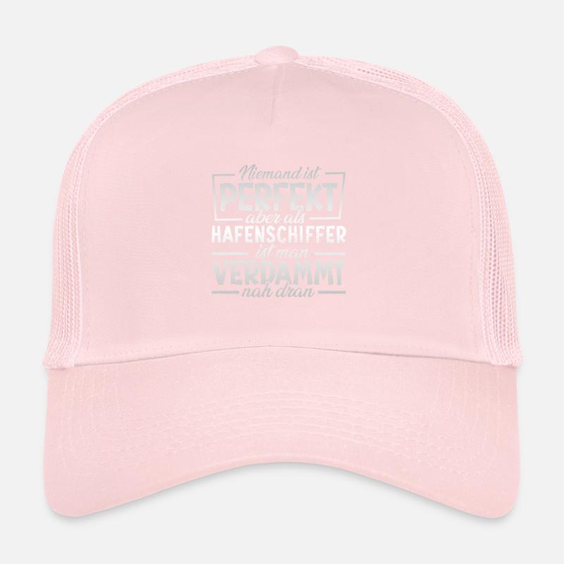 Hafenschiffer Niemand ist perfekt Trucker Cap