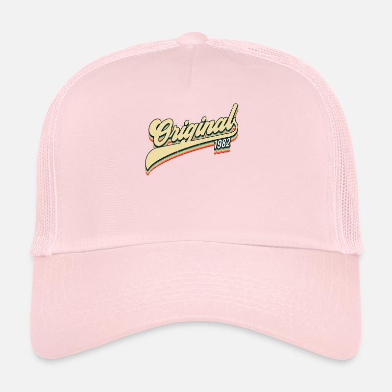1982 Anniversaire Casquette trucker 