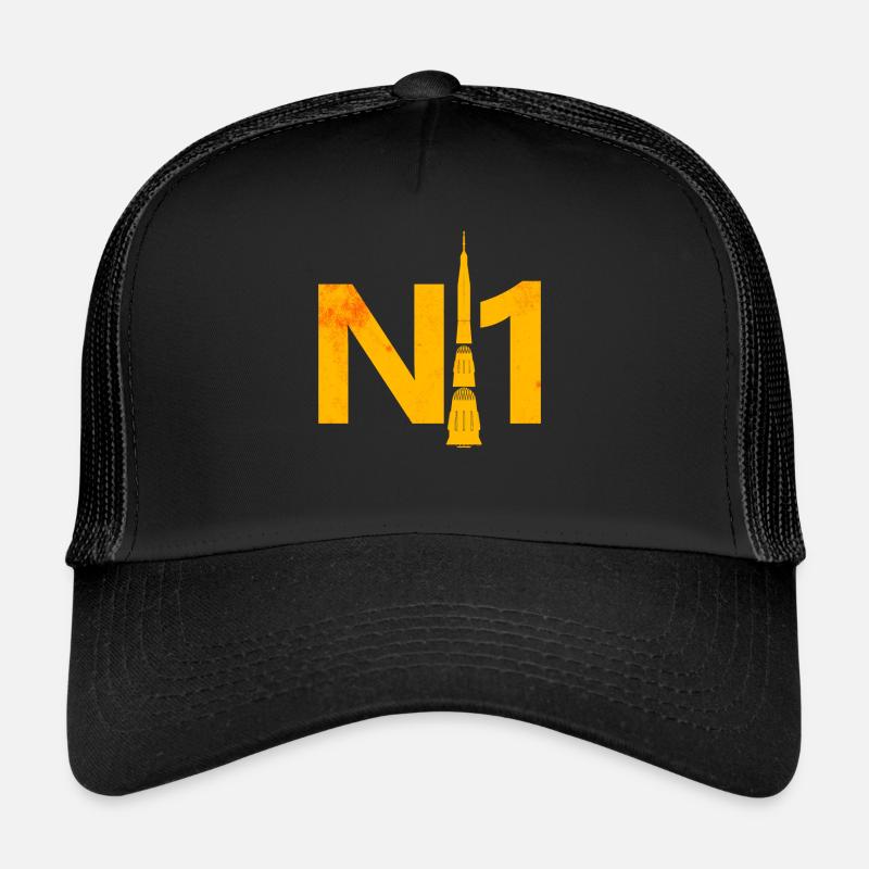Fusée lunaire N1 Casquette trucker 