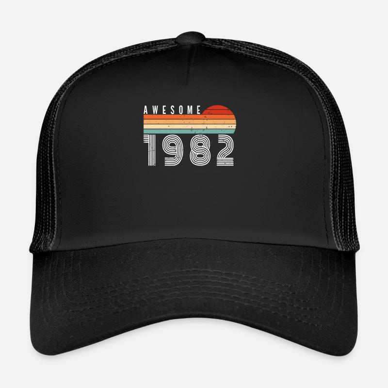 Anniversaire de 1982 Casquette trucker 