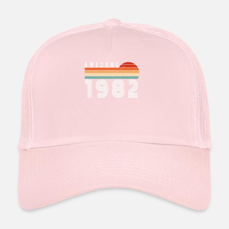 Anniversaire de 1982 Casquette trucker 