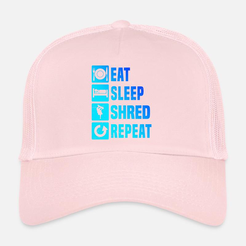 Wintersport Snowboarder Snowboarding Snowboard Trucker Cap