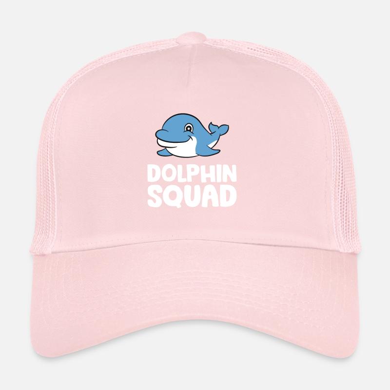 Dolphin Squad Team Dolphin Trucker Cap