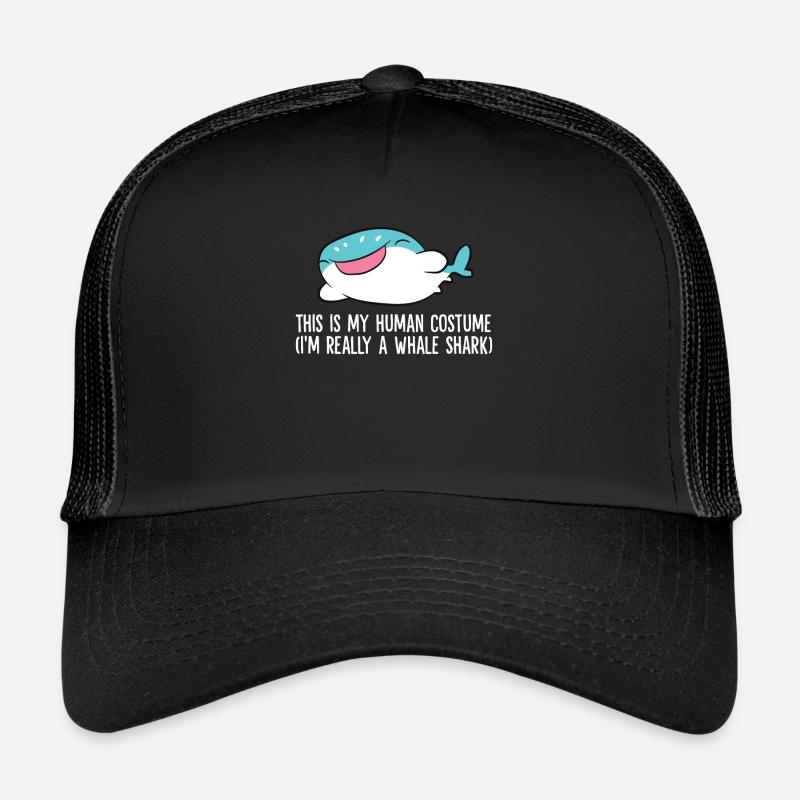 C’est mon costume humain je suis vraiment Casquette trucker 