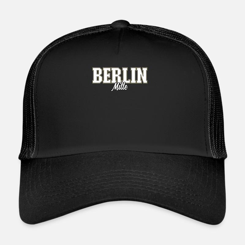 Berlin Mitte Casquette trucker 