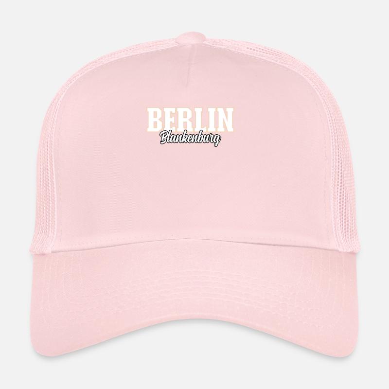 Berlin Blankenburg Trucker Cap