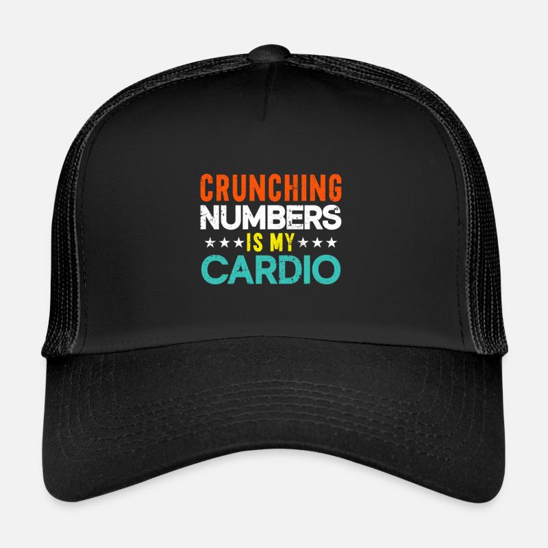 Buchhalter Geschenk Beruf Finanzen Steuerberater Trucker Cap