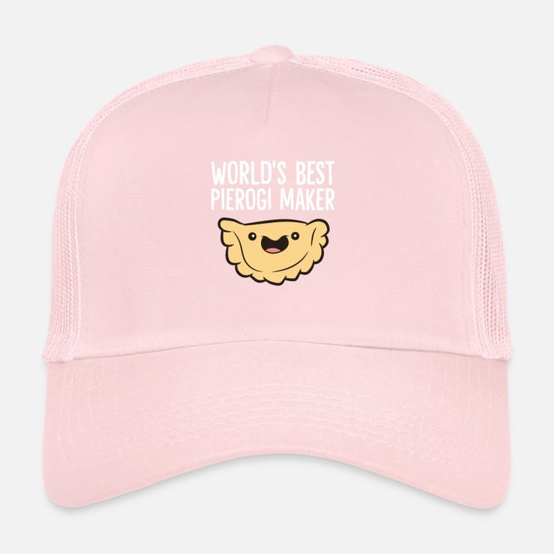 Polish Pierogi Maker World's Best Pierogi Maker Trucker Cap