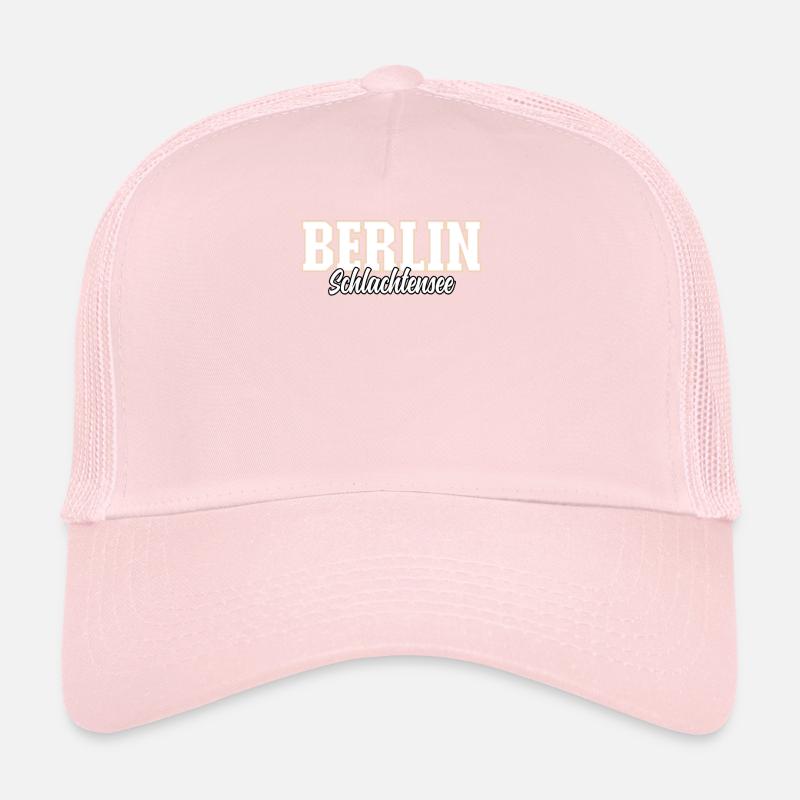 Berlin Schlachtensee Casquette trucker 