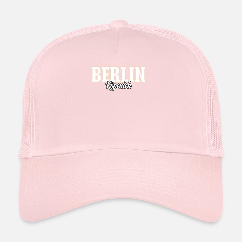 Berlin Köpenick Casquette trucker 