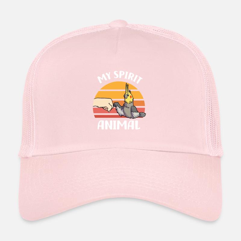 Nymphensittich Trucker Cap