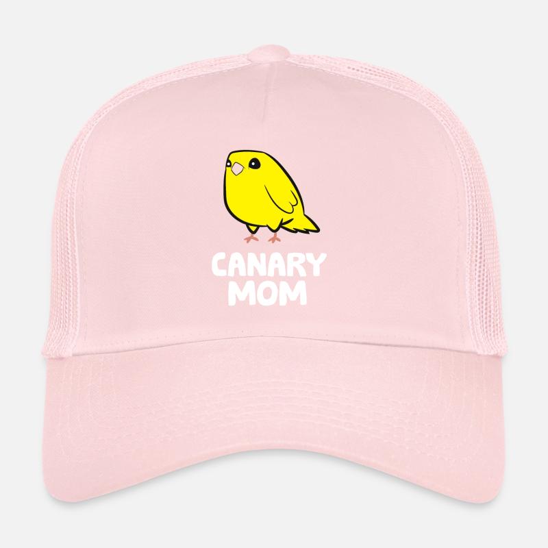 Yellow Canary Canary Mère Casquette trucker 