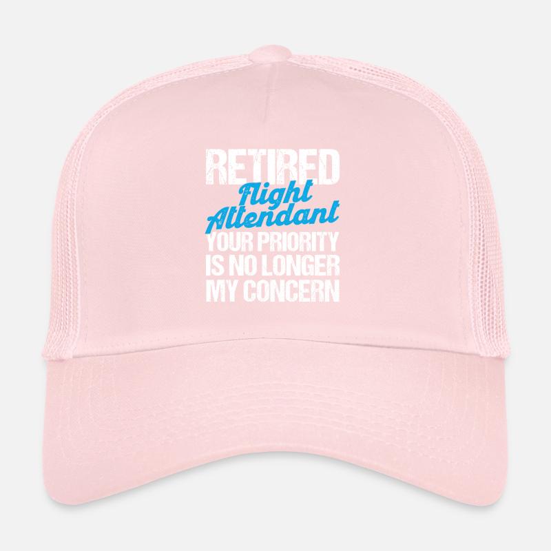 Flugbegleiter Stewardess Cabin Crew Trucker Cap