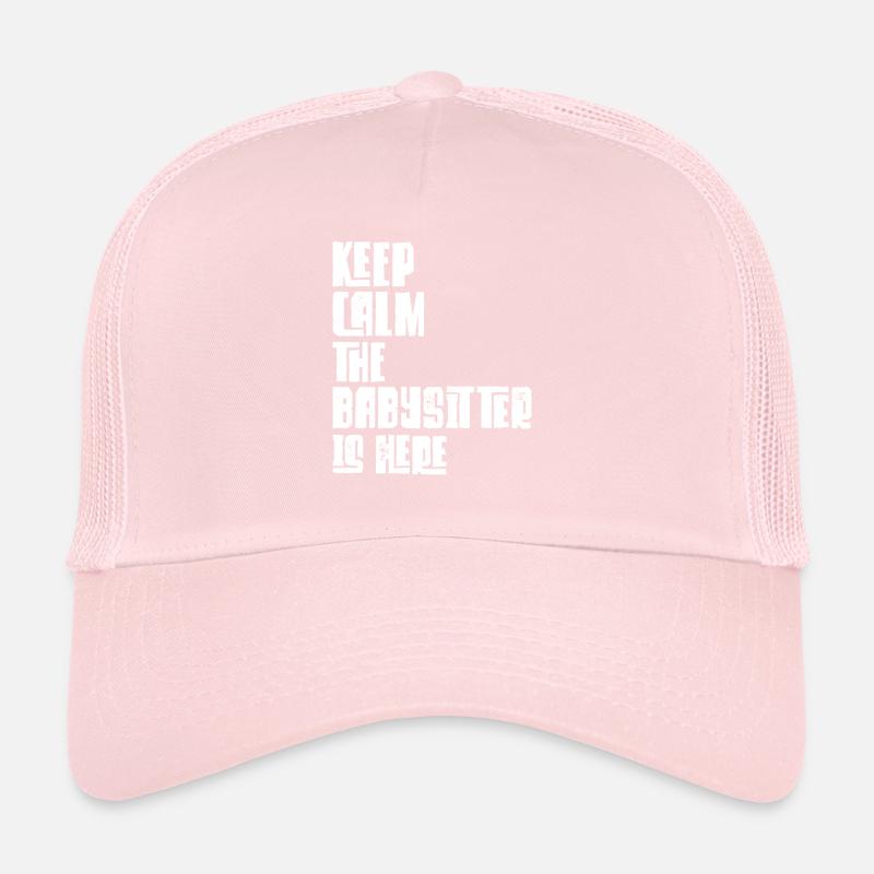 Babysitter Geschenk Babysitting Bester Babysitter Trucker Cap
