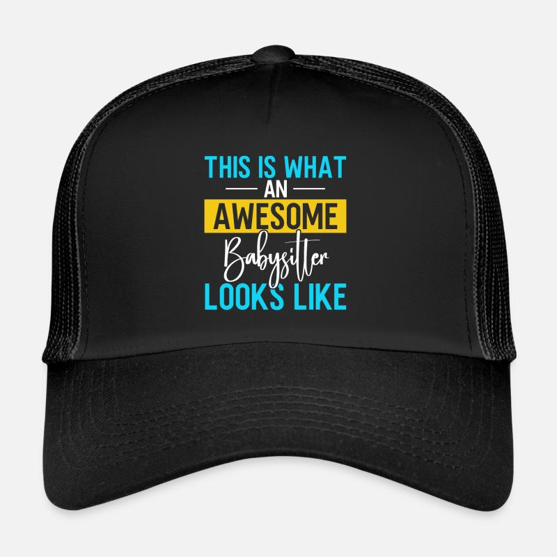 Babysitter Geschenk Babysitting Bester Babysitter Trucker Cap