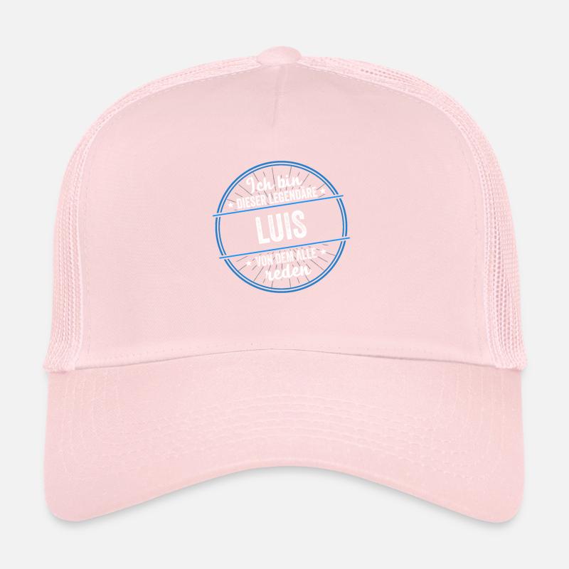 Ich bin dieser legendärer Luis Name Trucker Cap