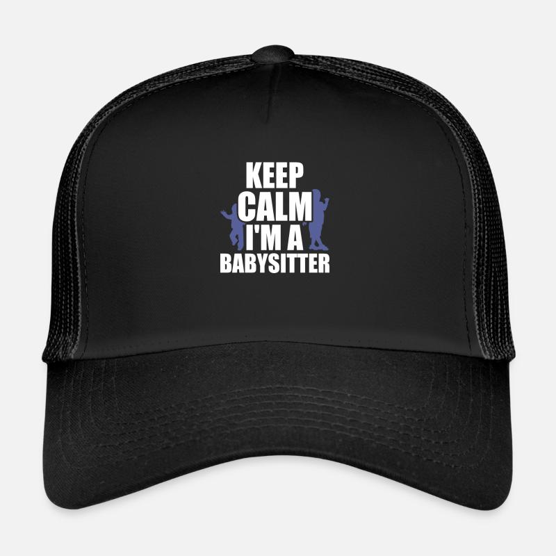 Babysitter Geschenk Babysitting Bester Babysitter Trucker Cap