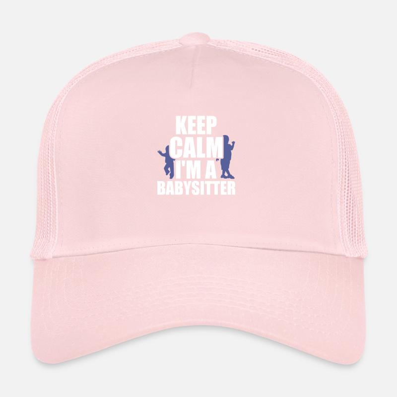 Babysitter Gift Babysitting Best Babysitter Trucker Cap