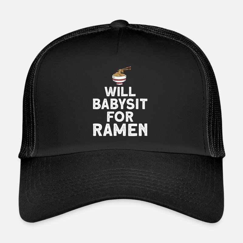 Babysitter Gift Babysitting Best Babysitter Trucker Cap