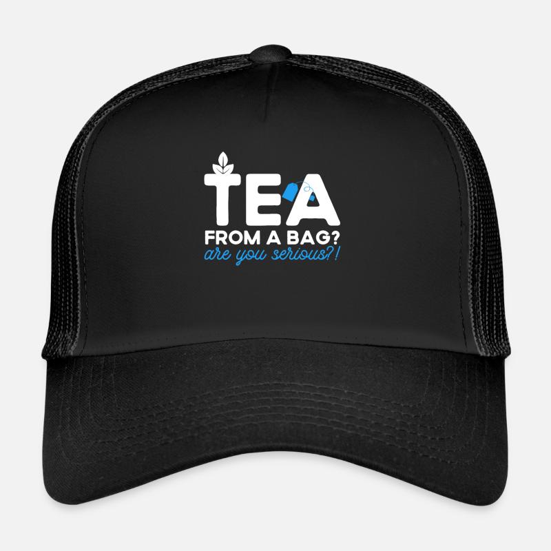 Teetrinker Teeliebhaber Geschenk Tee Trucker Cap
