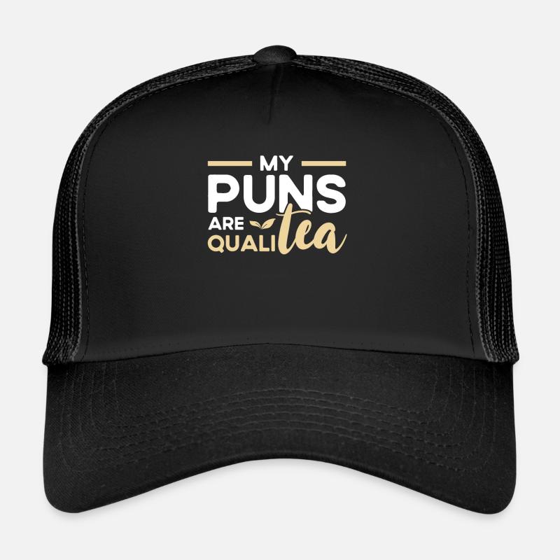 Buveur de thé Tea Lover Gift Tea Casquette trucker 