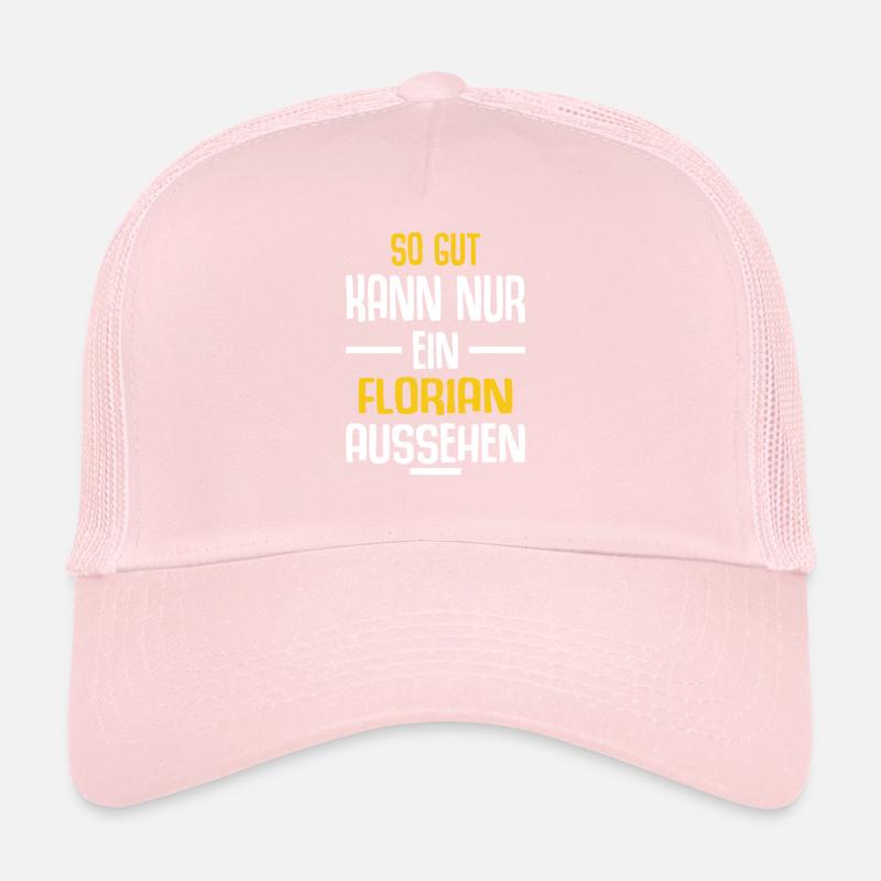 Florian Vorname Name Geburtstag Trucker Cap