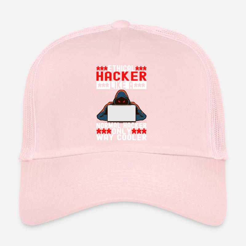 Programmeur Cybersécurité Casquette trucker 