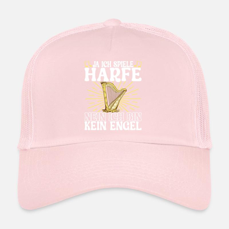 Harfe Harfenspieler Trucker Cap