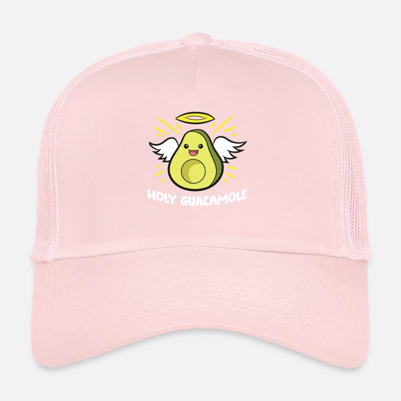 Avocat Ange Sacré Guacamole Casquette trucker 