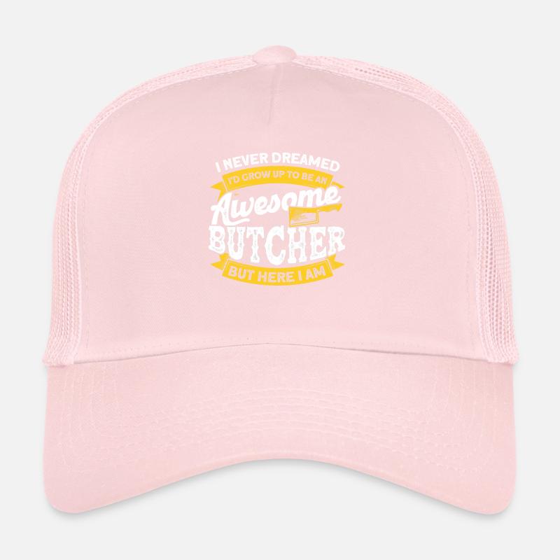 Butcher Gift Butcher Butcher Master Butcher Trucker Cap