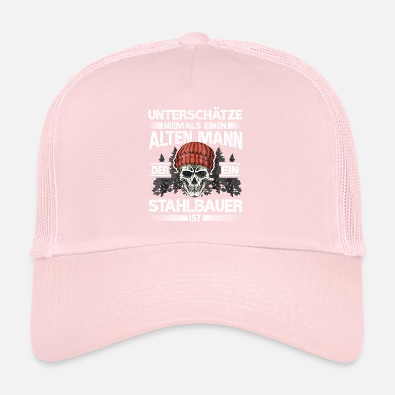 Stahlbauer Metallbauer Trucker Cap