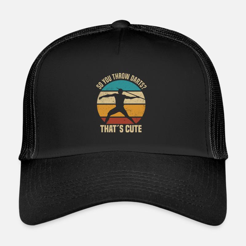 Javelin throwing Trucker Cap