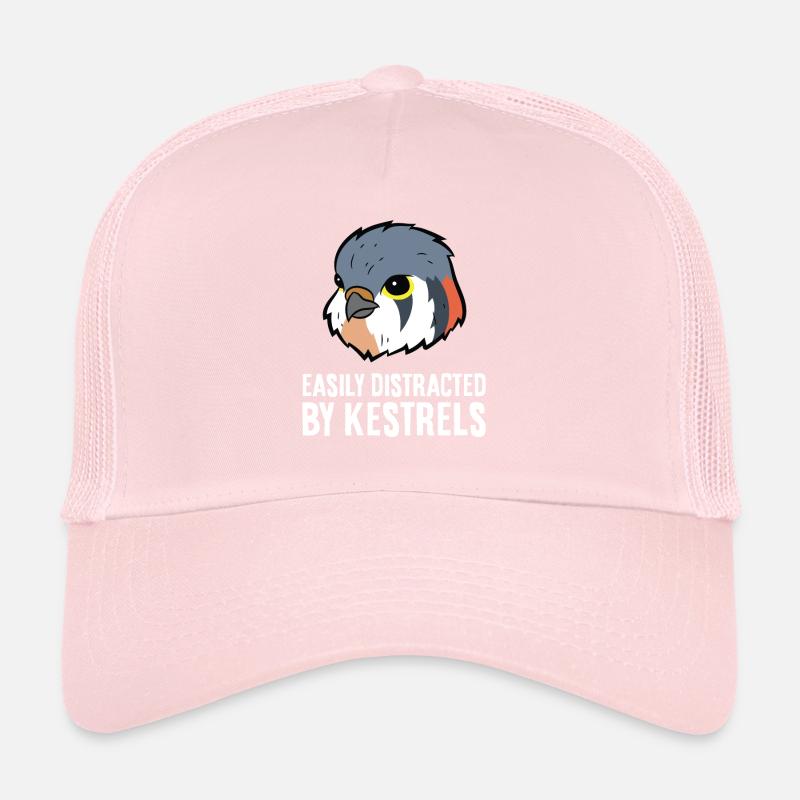 Leicht ablenkbar durch Turmfalken Trucker Cap