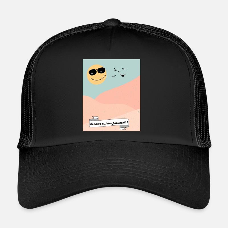 Sommer zu jeder Jahreszeit ! Trucker Cap