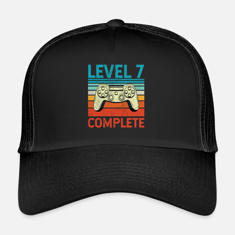 Niveau 7 Terminé Casquette trucker 