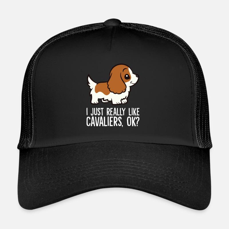Ich mag Cavaliere einfach sehr, okay? Cavalier Trucker Cap