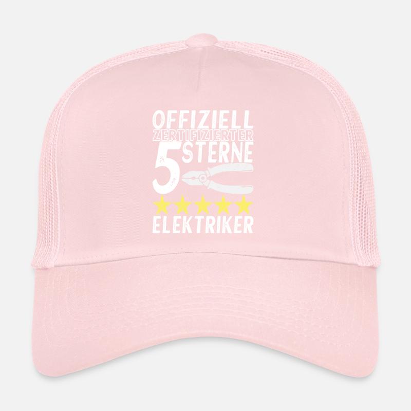 Electrician Electronics Technician Trucker Cap