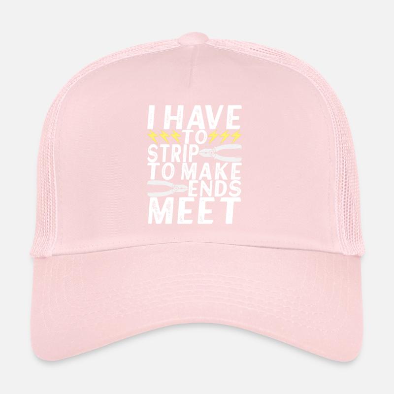 Electrician Electronics Technician Trucker Cap