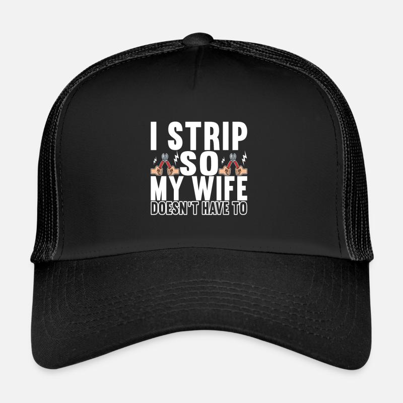 Electrician Electronics Technician Trucker Cap