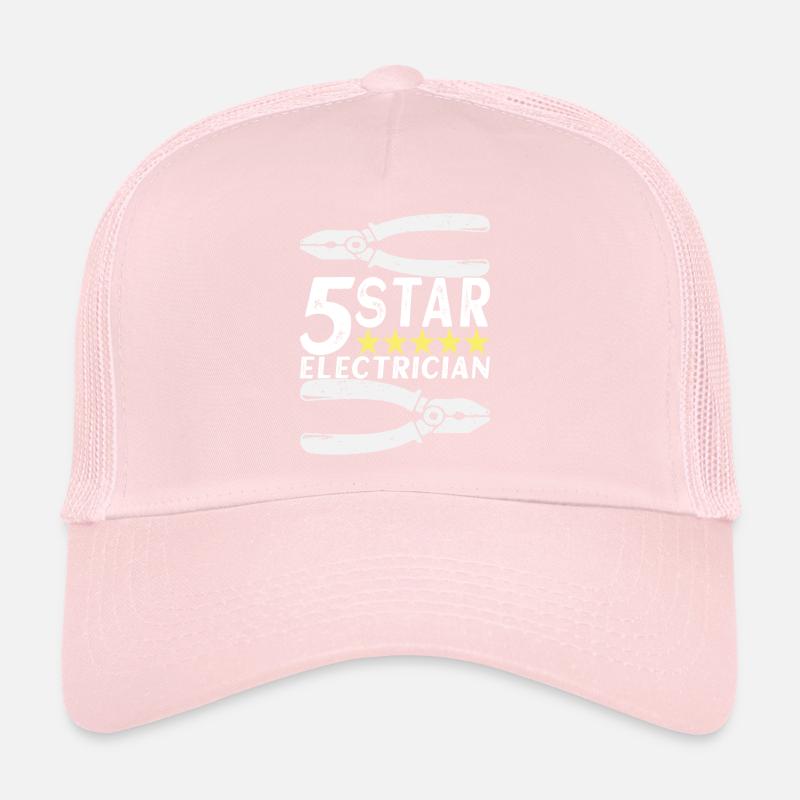 Elektriker Elektroniker Trucker Cap